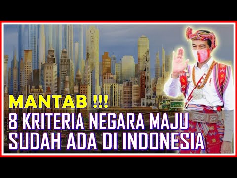 Video: Kriteria kemajuan masyarakat