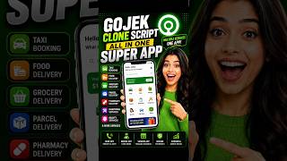 I Built a Gojek Clone in 7 Days — Full Multi-Service Demo 📱