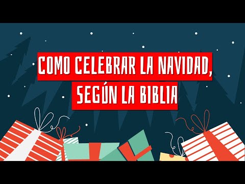 Video: Cómo Celebrar La Navidad Católica