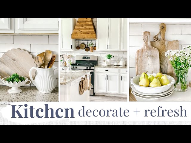 Farmhouse Kitchen Decor: Crafting a Heartwarming Hub in Your Ho - A Cottage  in the City