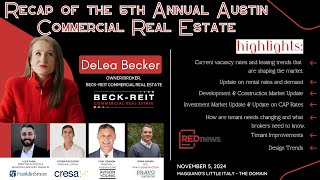 Austin Office Market Insights: Trends, Challenges & Predictions