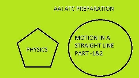 Aai ATC preparation-physics
