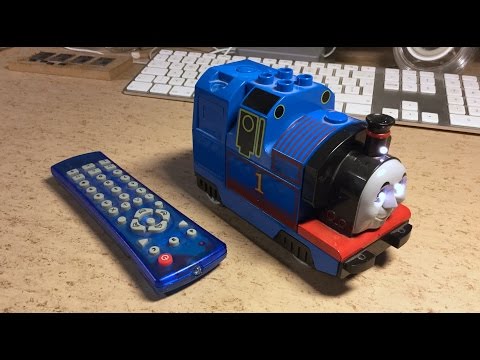 Locomotive Thomas - an old Picaxe project