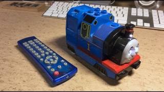Locomotive Thomas - an old Picaxe project