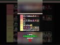 Updated Tier List! Surprising New Top Tier Characters Revealed! #animecrusaders #roblox #shorts