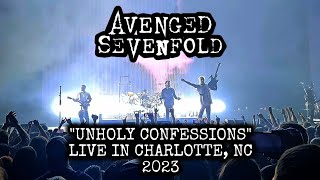 Avenged Sevenfold - Unholy Confessions | LIVE in Charlotte, NC (FULL VIDEO) #a7x #live #concerts