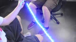 RGB Color Changing Controller with Music Sensor | Inspired LED