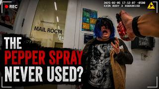 UCF Dorm Arrest: Was the Pepper Spray Ever Actually Used? — Body Cam Breakdown