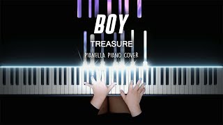 TREASURE - BOY | Piano Cover by Pianella Piano видео