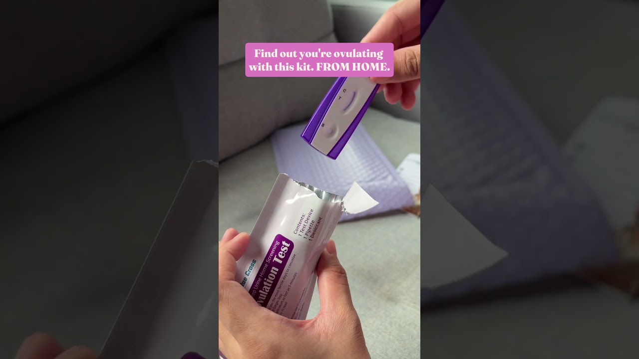 Find out you're ovulating with just a test kit — from home. Comes with a free doctor consultation.