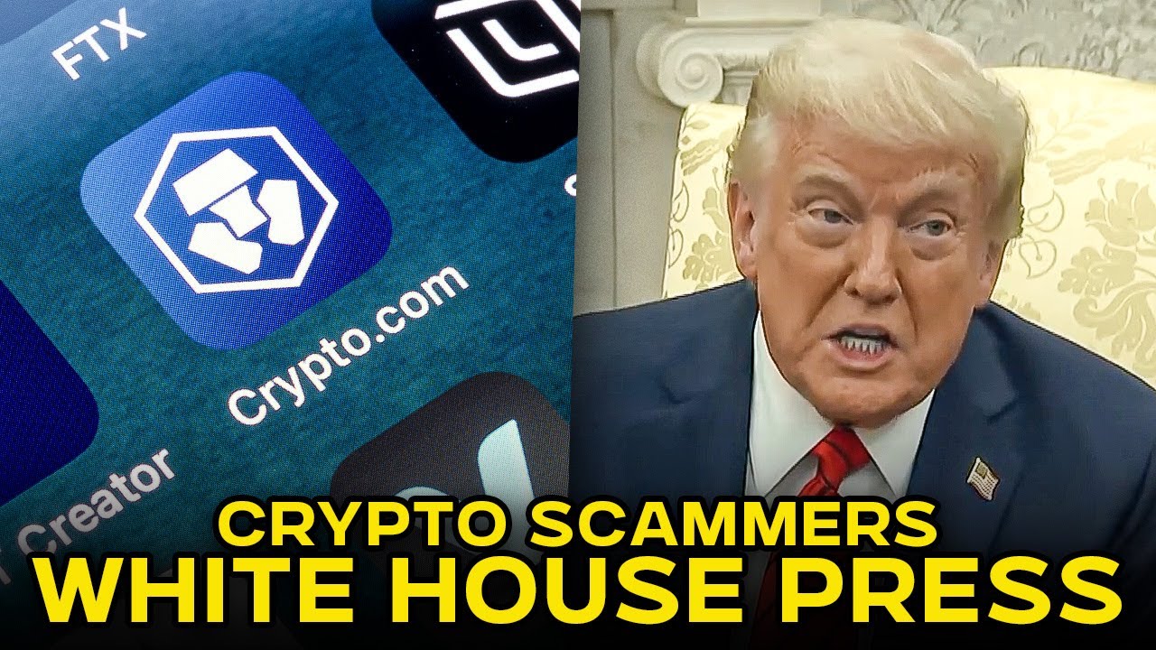 Americans Are Losing Billions In Crypto Scams & White House Media Landscape Makes Huge Shift