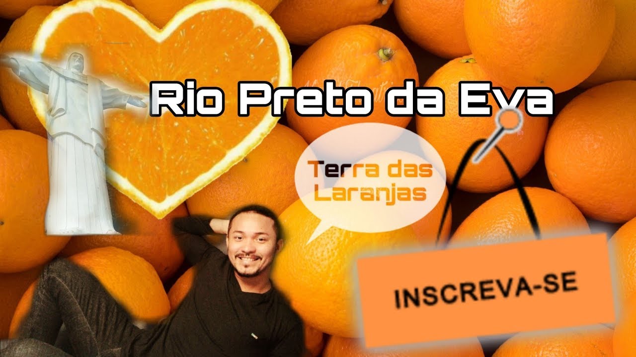 Rio Preto da EvaTerra da Laranja