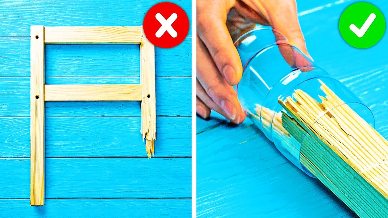 25 SIMPLE WAYS TO FIX ANYTHING AROUND YOU