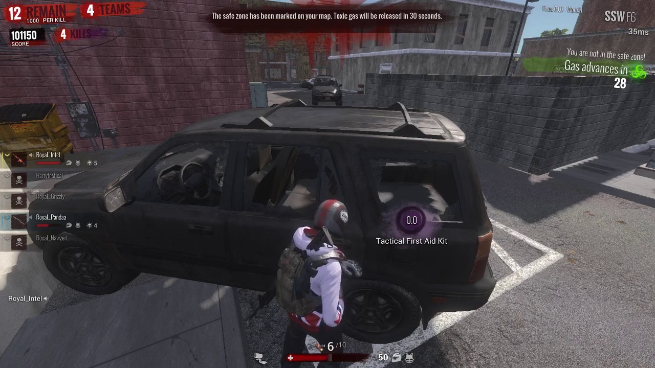 Kill win. H1z1: King of the Kill.