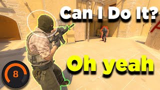 Helping a CS2 Player Make The Push To Faceit Level 10