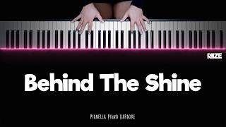 RIIZE - Behind The Shine (Perfect Crown OST) | Piano Karaoke Lyrics by Pianella Piano Karaoke