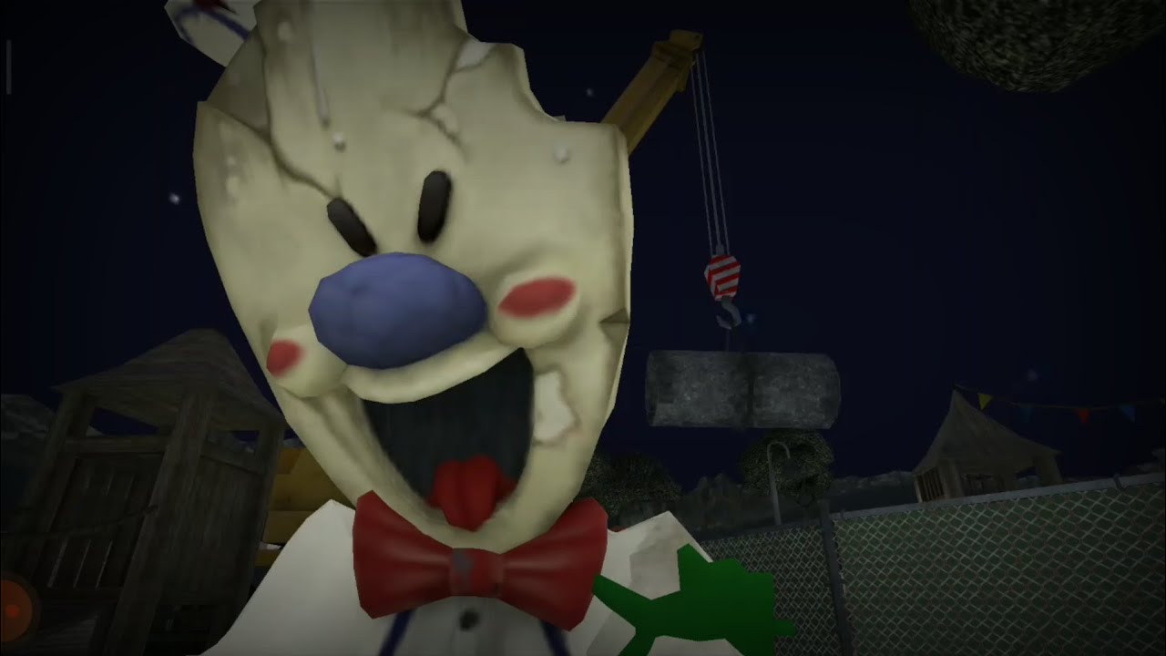 ICE CREAM MAN GAME First ep 1icecreme Man Game YouTube