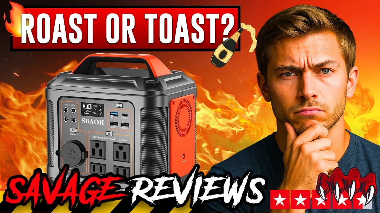 SBAOH Portable Power Station Review: 80,000mAh Claim Exposed (2026)