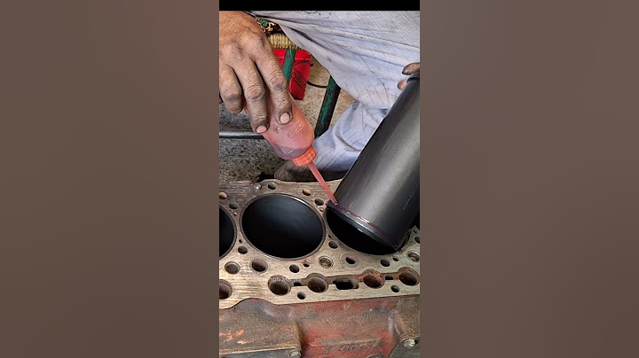 Sleeves installation ##mechanic #machine #ajaibsinghmalwa #automobile #toptrending