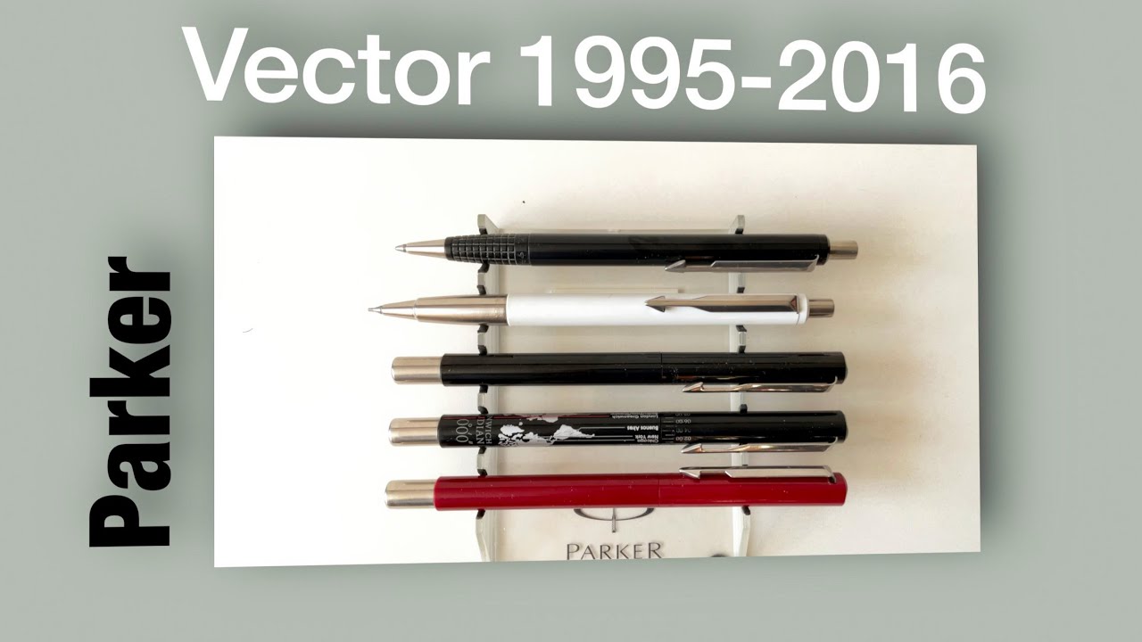 Parker - Vector 1995-2016