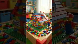 This LEGO House Builds Itself… Amazing! 🧱🔥