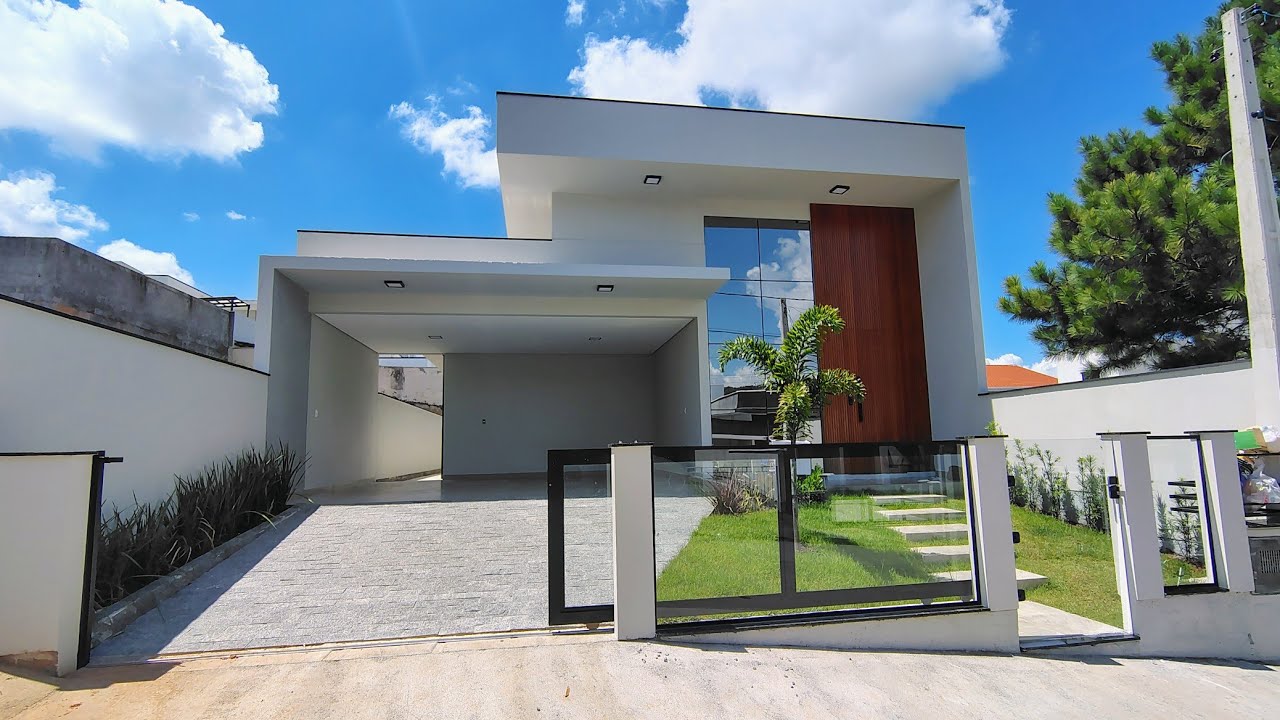 Casa unifamiliar moderna para venda em São José - SC
