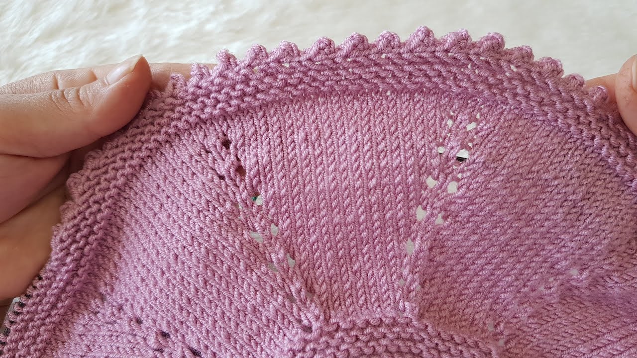 Tırtıklı Kol ve Etek Ucu Kesim Yapılışı