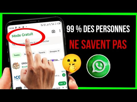 🤫 Seul 1% des utilisateurs WhatsApp connaissent ces secrets !