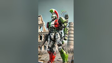 World War: Rise of the Robots (Part 2)Which one is your favorite? #aiart #ai