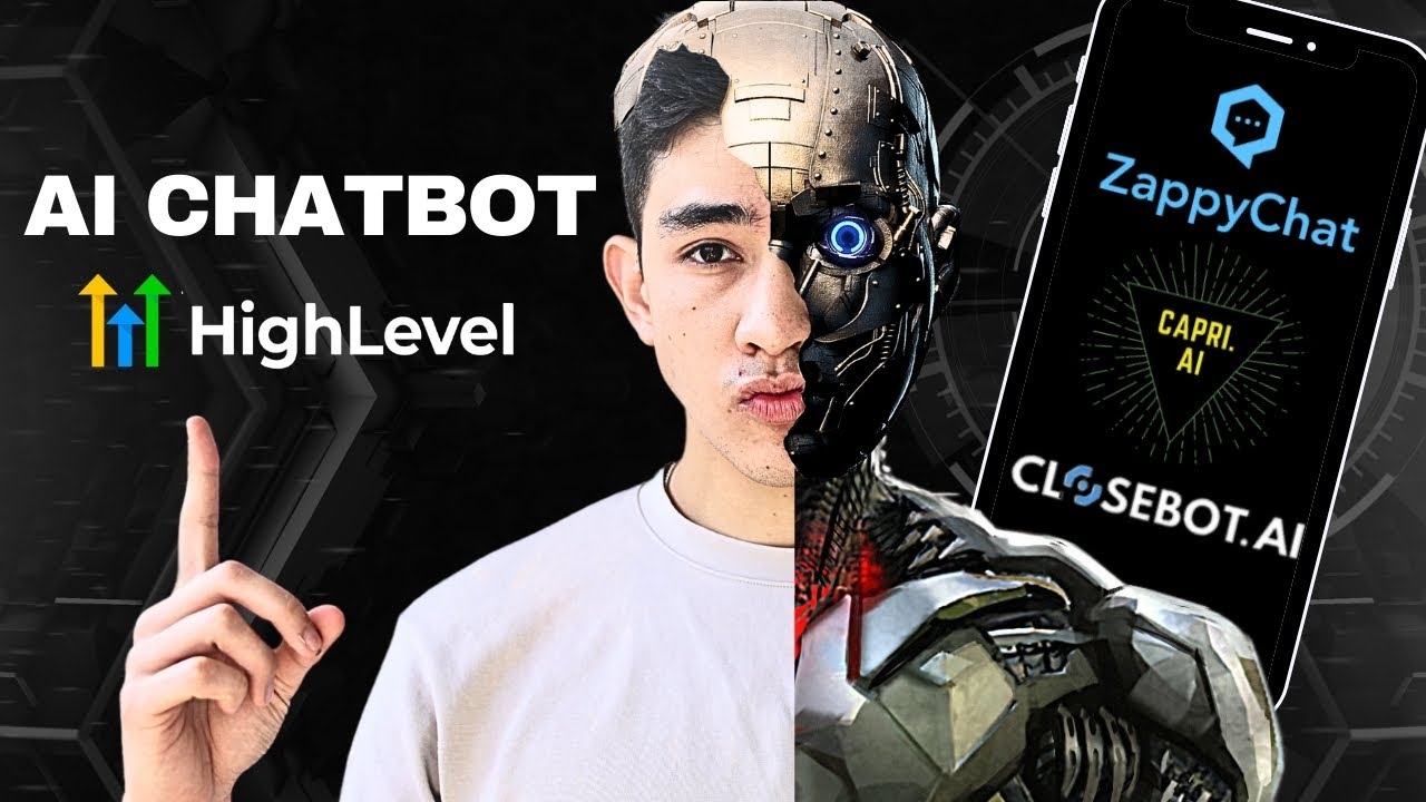 The EASIEST WAY to Build an AI Chatbot with GoHighLevel (2025) - YouTube
