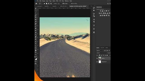 Can you Remove this Road Lines in THREE SECONDS? | Best Photoshop Trick ever