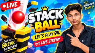 🔥 Stack Ball – Crazy Drop Challenge! 😱💥 | Can I Reach the Final Level? screenshot 1