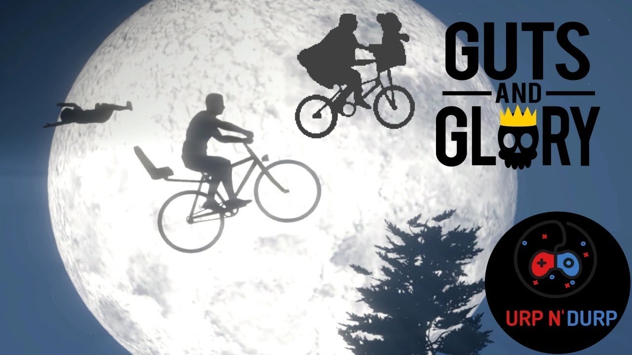 GUTS AND GLORY - Brutal Bike Rides!!