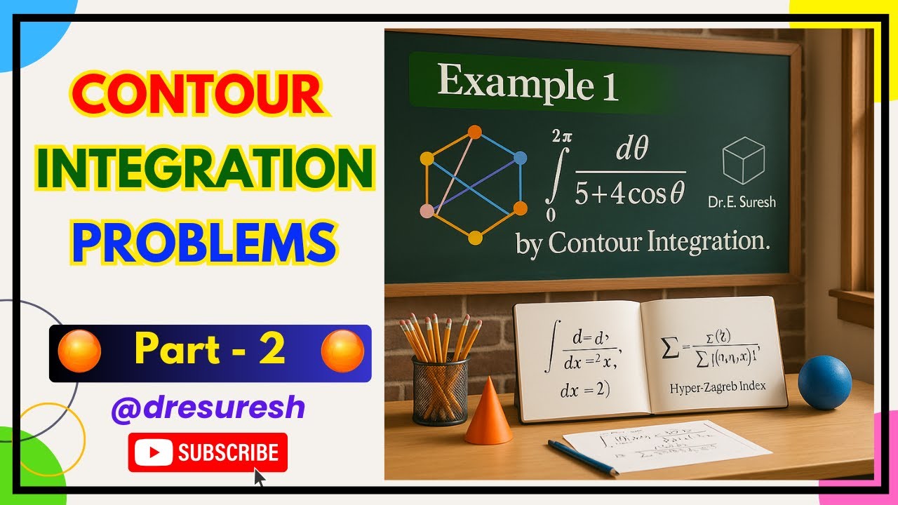 17. Contour Integration Problems-Part 1 : 21MAB102T - YouTube