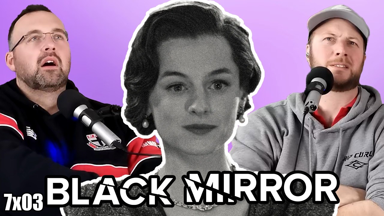 BLACK MIRROR 7x03 Reaction! *HOTEL REVERIE* (First Time Watching)