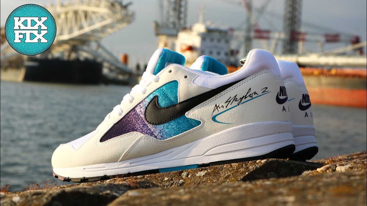 Nike Air Skylon 2 Review On-Feet KixFix YouTube