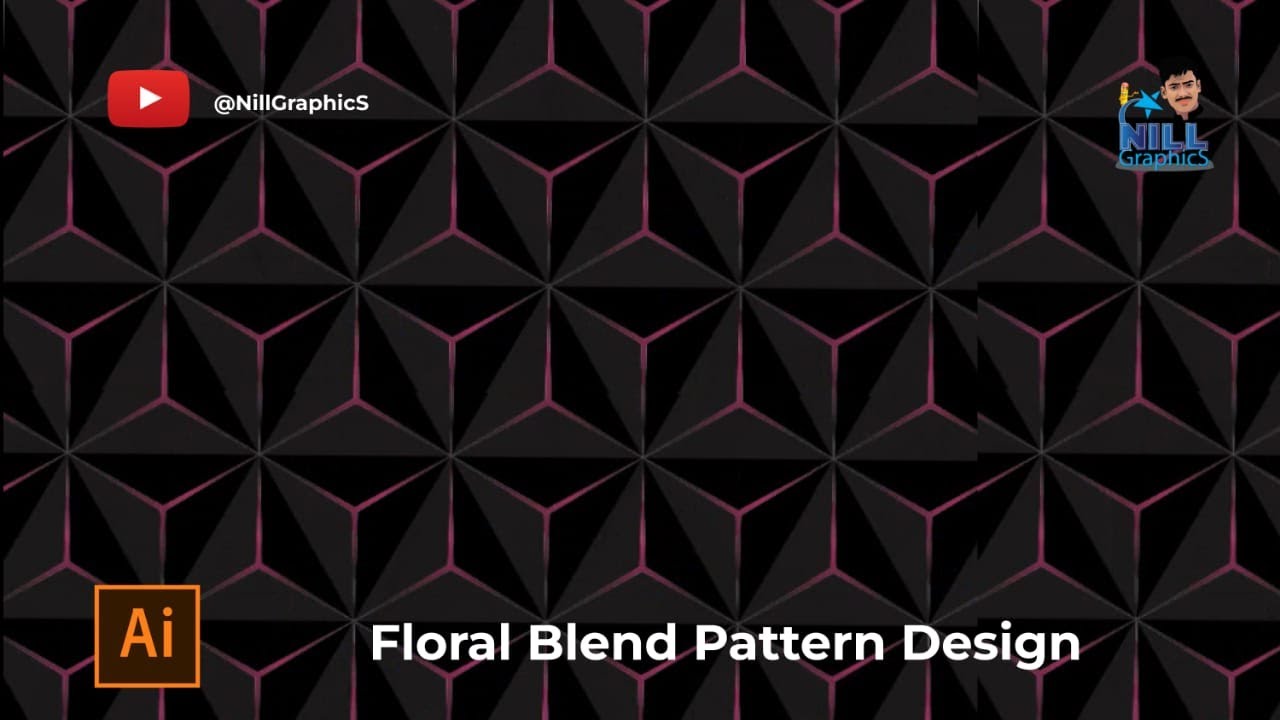How to Create Beautiful Pattern Design using Adobe Illustrator ...