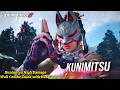 Tekken 8 Kunimitsu High Damage Wall Combo Guide with Notations