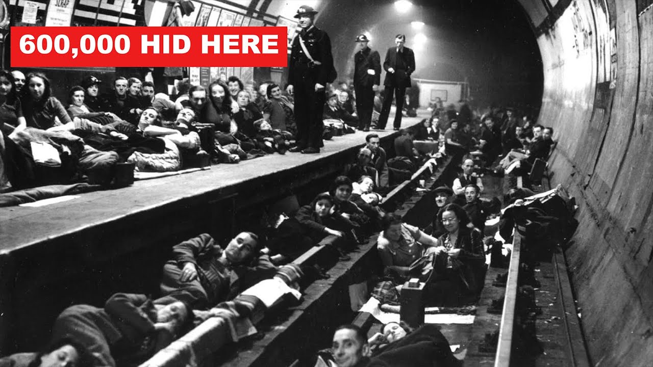 The London Underground Shelters Sealed Since 1945 — Finally Revealed