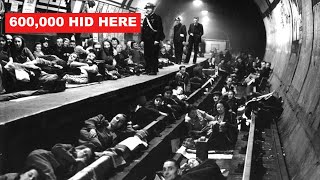 Celebrity The London Underground Shelters Sealed Since 1945 — Finally Revealed Profile