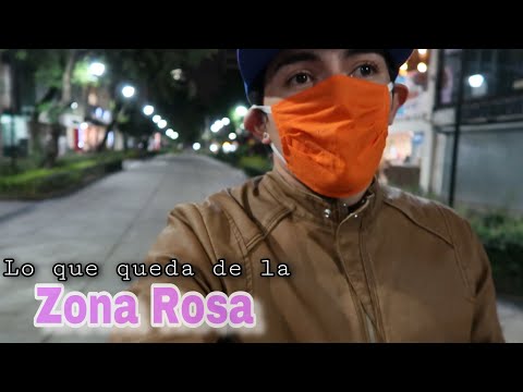 Explorando Zona Rosa de noche, como nunca imaginabas | Damian Cervantes