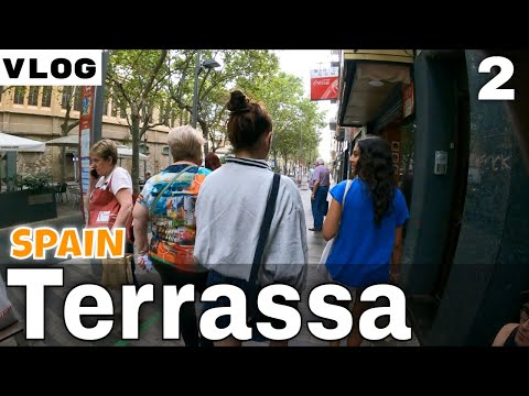 TERRASSA SPAIN HOLIDAYS | Barcelona Provincia | Black Man In Spain 2022 || Travel Solo to SPAIN 2022