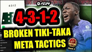 🚨BEST 4312 Meta Tactics in EA FC24 *Post Patch*