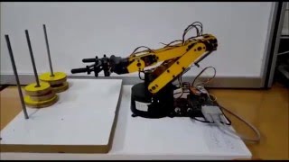 BRAZO ROBOTICO - VISUAL SERVO CONTROLER MINISCC screenshot 5