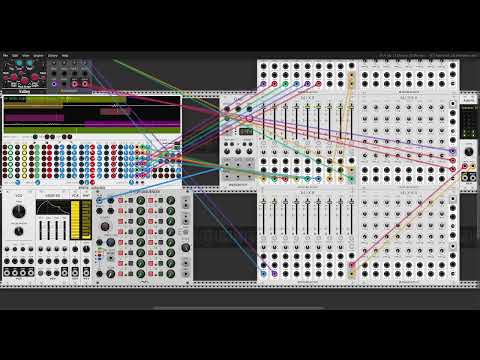 VCV Rack Basic Techno Programming - YouTube
