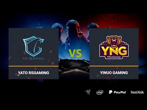 Видео: YaTo Gaming vs YiNuo Gaming. Битва Чемпионов. Группа D