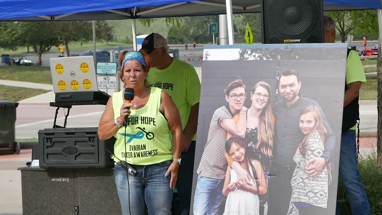 Ride for Hope Ovarian Cancer Awareness 2021 YouTube