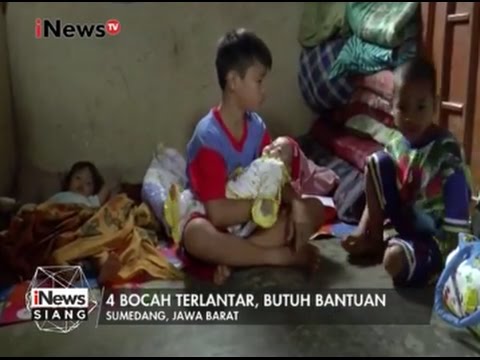 Kisah Revan, Bocah 5 SD Yang Mengasuh 3 Adiknya Yang Masih Berusia 5 Bulan - INews Siang 13/03