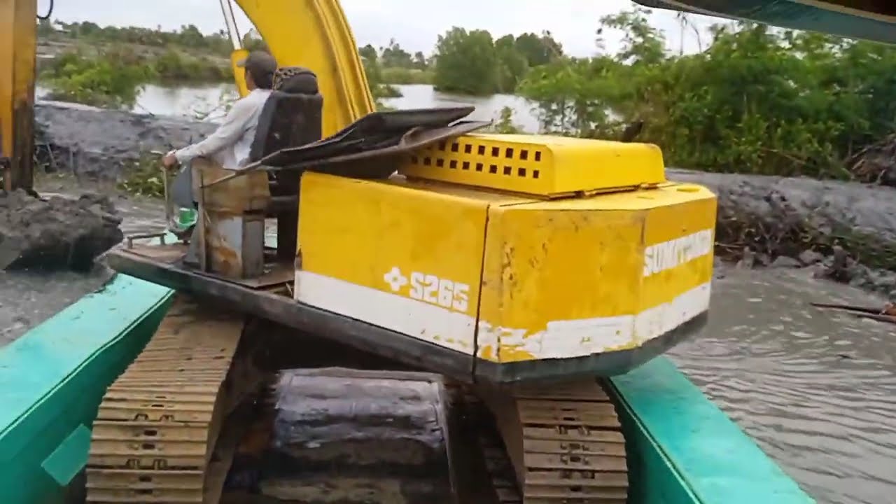 xe cuốc cà mau chợ chà là