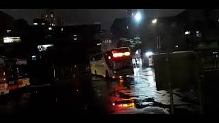 20211022 台北客運1070 南雅站 進站實錄